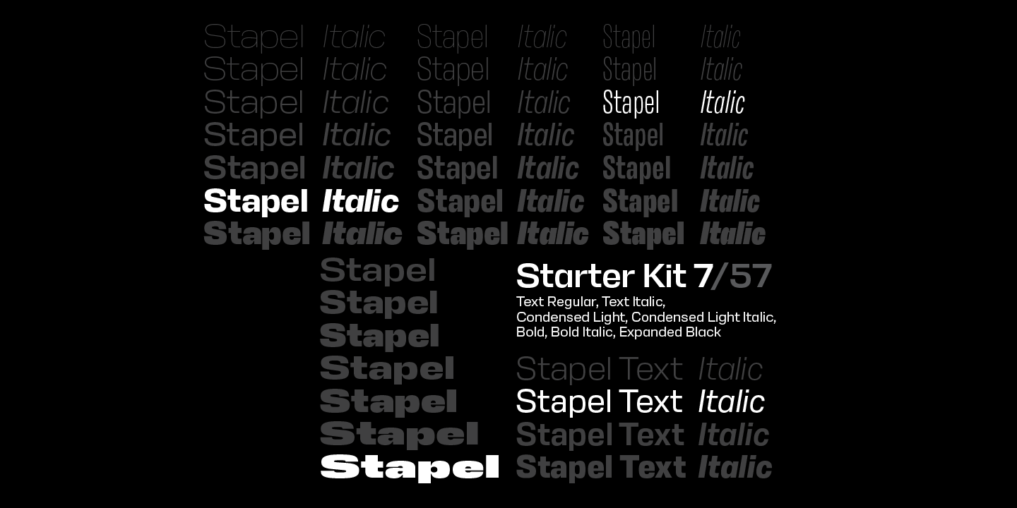 Stapel